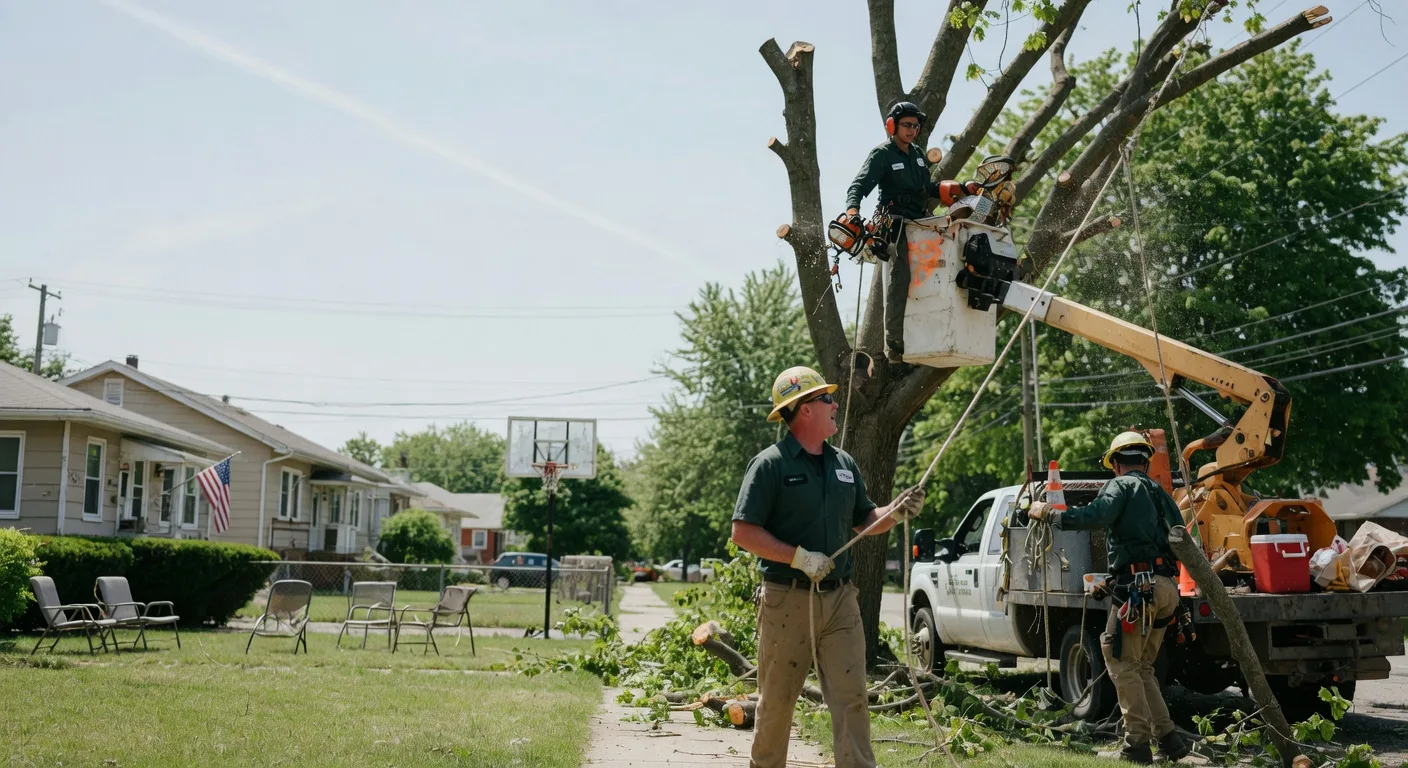 Tree Service in Dowagiac, MI near me